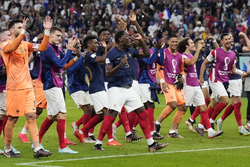 世界盃2022｜法國3:1波蘭 總統馬克龍估比數兼入球者全中