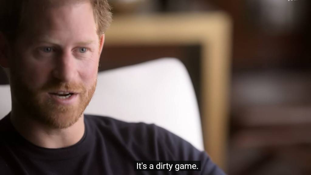 哈里梅根紀錄片Netflix第二段預告曝光 哈里：這是一場骯髒遊戲