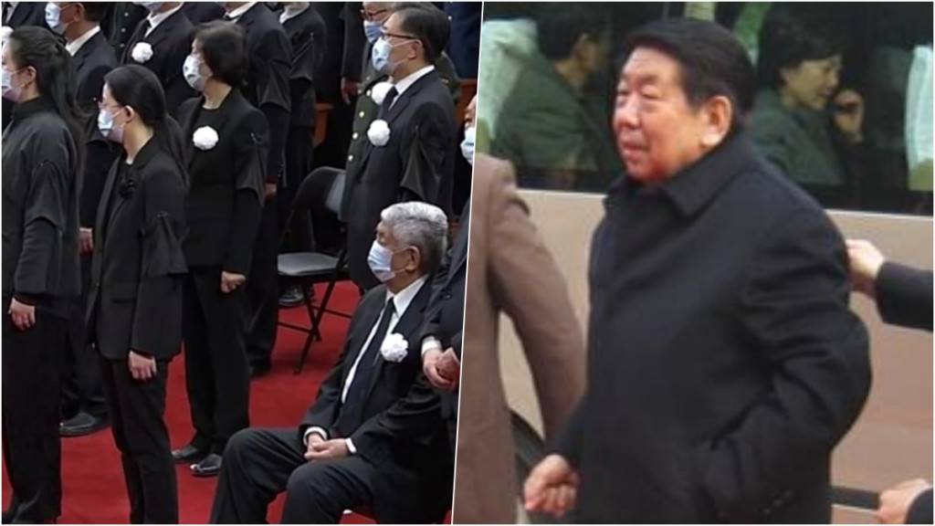 江澤民逝世｜前警衛局長由喜貴白髮現身 悼念會坐家屬旁