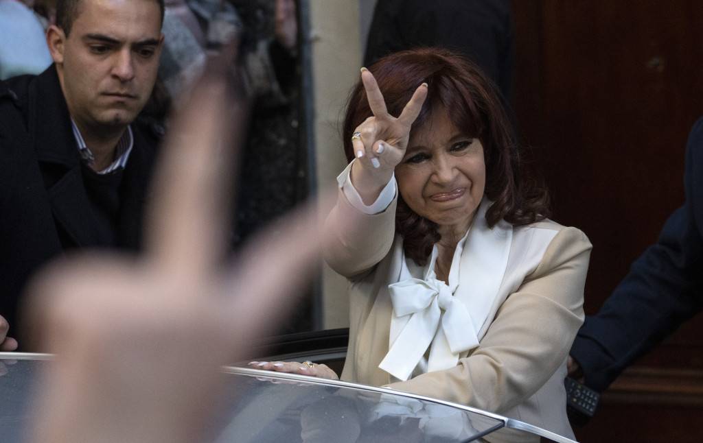 阿根廷女副總統貪污罪成判刑6年 享豁免權不會即時入獄