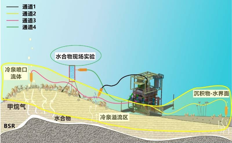 中國在南海成功構建深海原位光譜實驗室　可探測研究海底戰略金屬資源