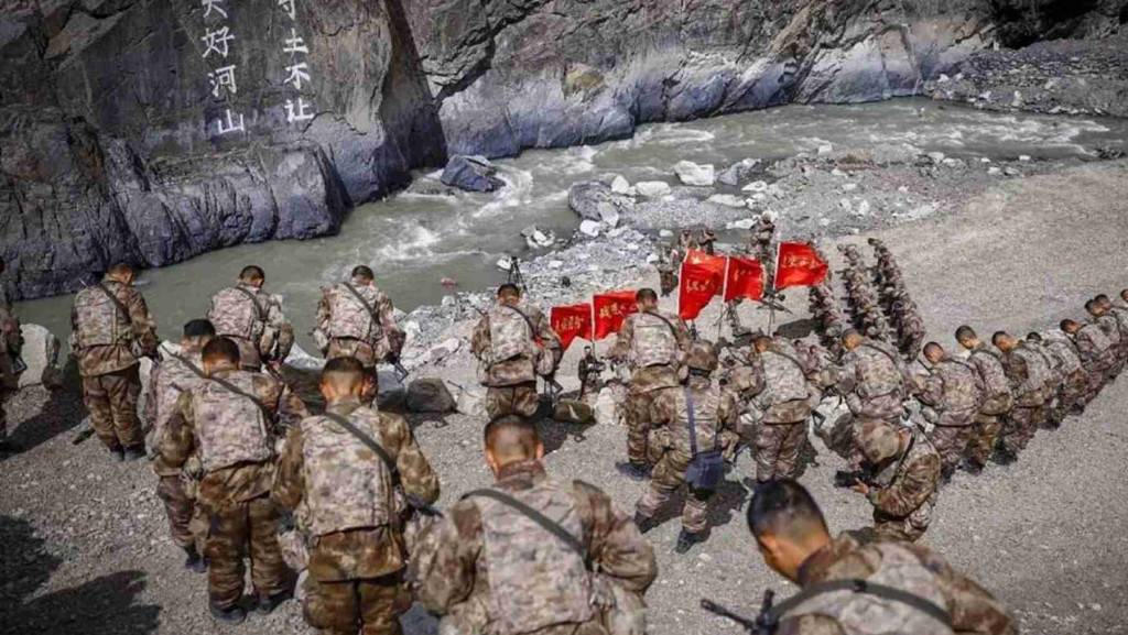 獨家現場視頻：2020中印衝突 印軍橫屍加勒萬河谷
