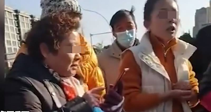 江蘇女車禍現場抱屍痛哭喊「媽媽」 母親從後出現：你哭什麼