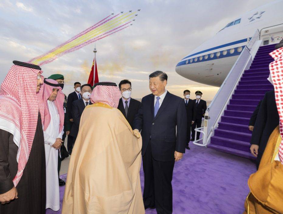 與沙特王儲會談簽34項投資協議 習近平：沙特是中國重要戰略夥伴