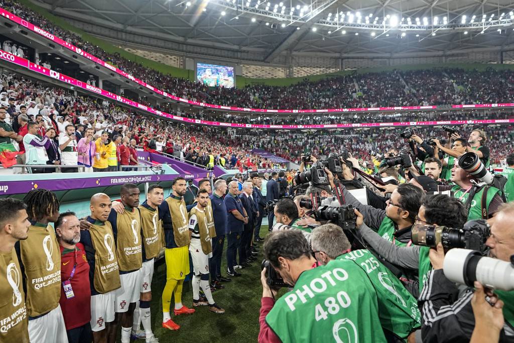 世界盃2022｜葡萄牙8強下馬 山度士：不後悔擺C朗後備