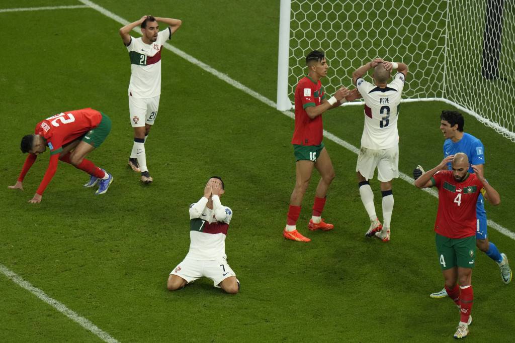 世界盃2022｜葡萄牙8強下馬 山度士：不後悔擺C朗後備