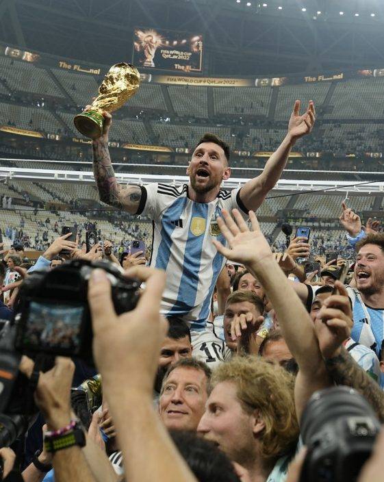 世界盃2022｜迎接國家隊凱旋 阿根廷放假1天舉國歡慶