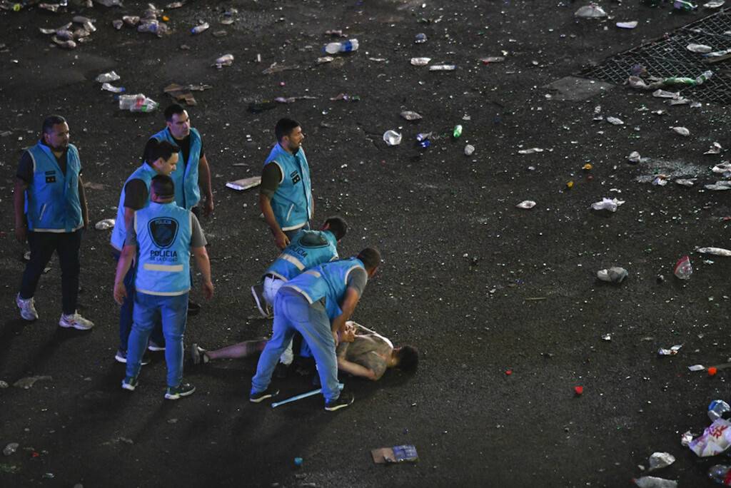 慶阿根廷奪冠釀悲劇  印婦家裡中球迷流彈亡  阿國500萬人上街歡慶多人傷
