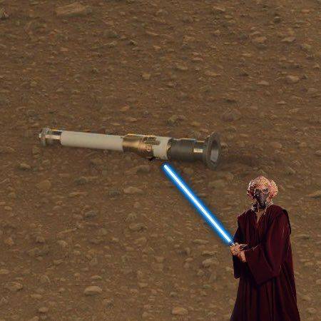 The first soil sample tube of Perseverance Mars is waiting to be sent back to Earth Netizens: It looks like a Star Wars lightsaber
