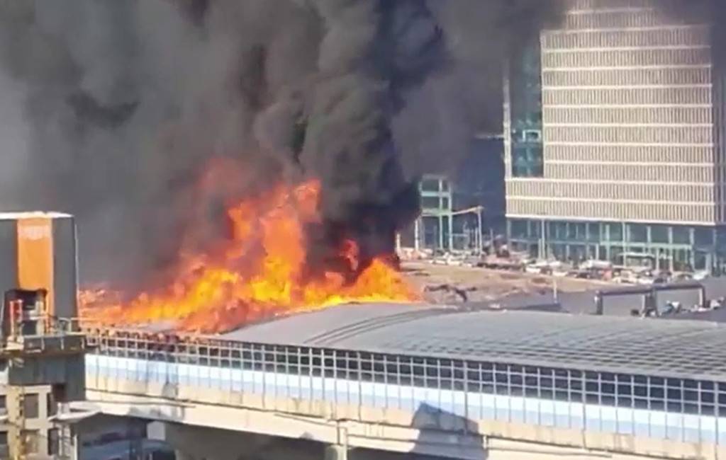 南韓京畿道高速公路車禍釀隧道大火 至少6死29傷