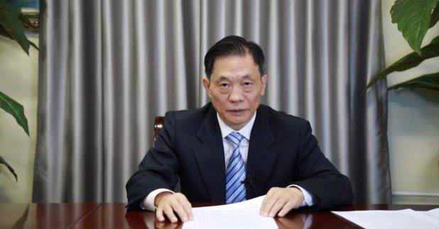 鄧中華表示，要繼續堅定有效執行《香港國安法》。