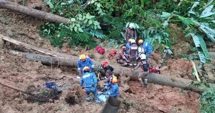 馬來西亞雲頂山泥傾瀉 至少13死7傷數十人失蹤 | 大視野