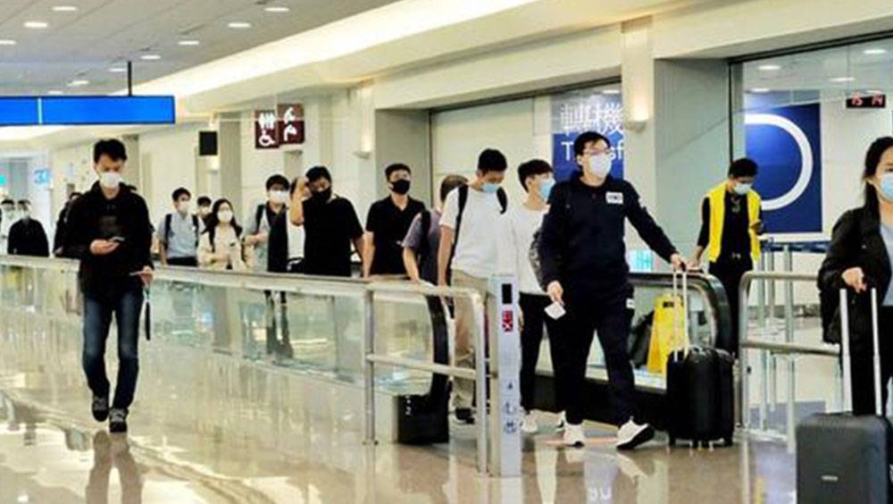 大陸入境台灣旅客陽性率降至19.9%