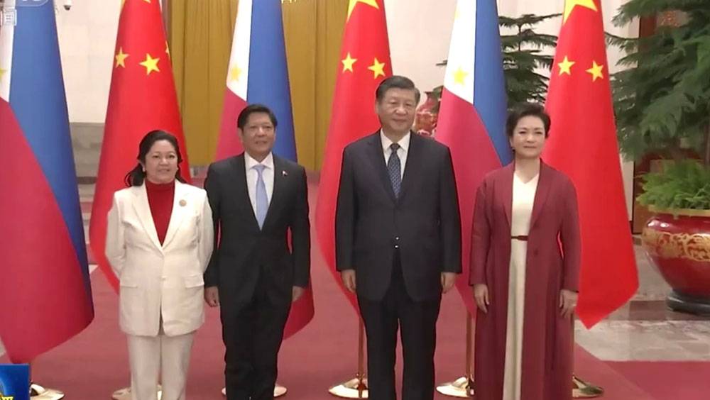 習近平會見菲總統：你是今年中方接待的首位外國領導人
