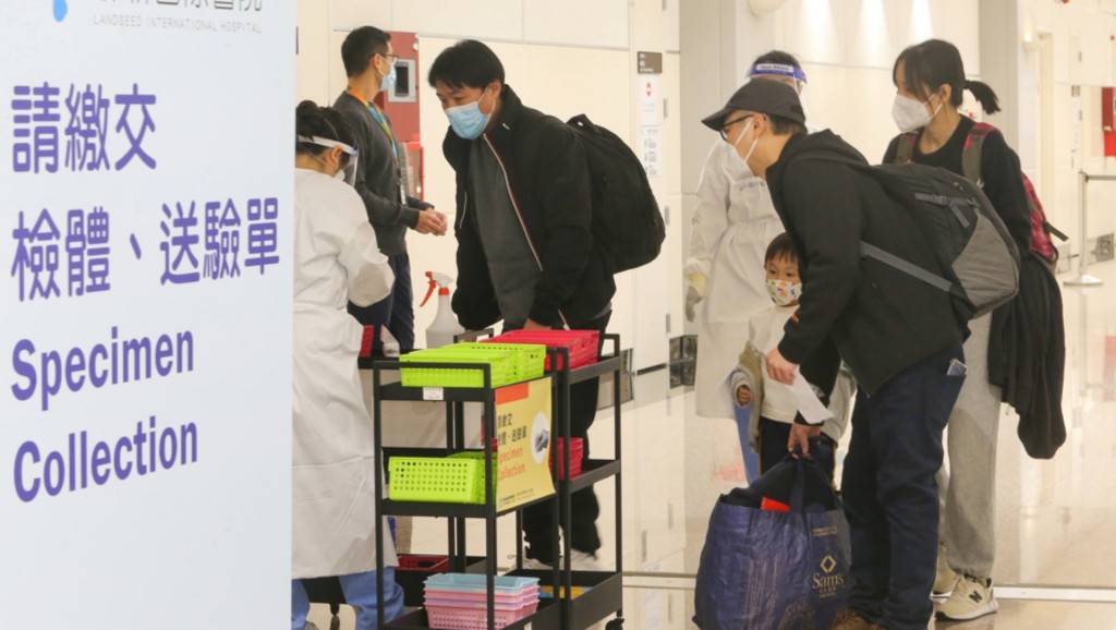 大陸旅客入境台灣呈陽性率 持續下降至17.9%