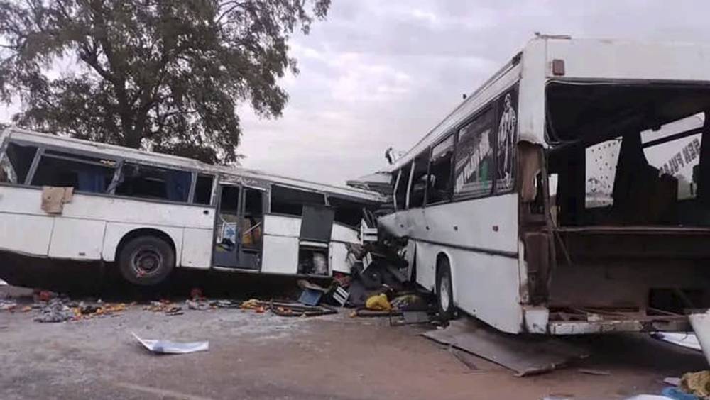 塞內加爾巴士相撞 最少40人死數十人傷