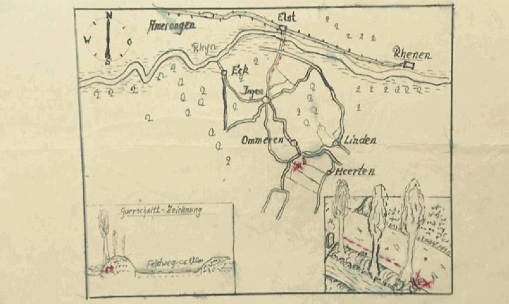 二戰「納粹藏寶圖」現世  傳埋1.4億珠寶  荷蘭掀尋寶潮 