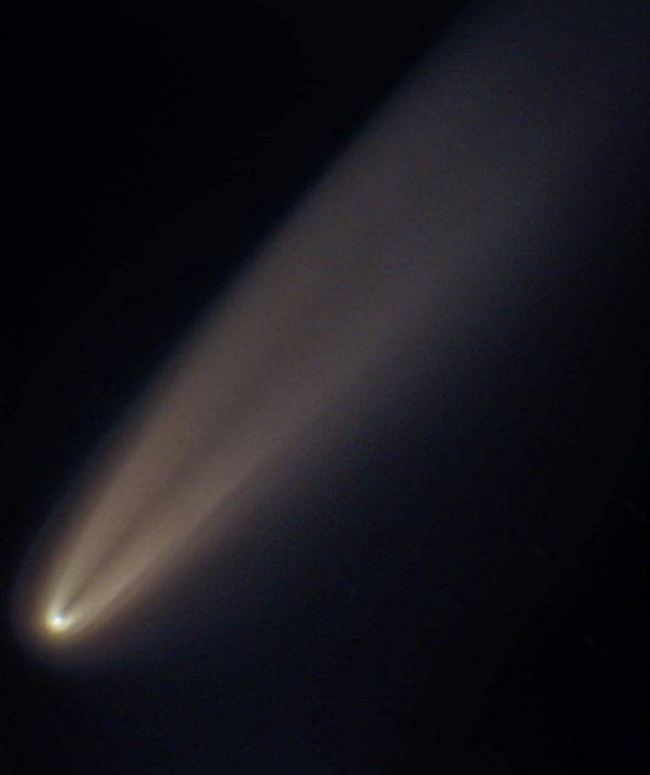 A once-in-50,000-year comet will fly past the Earth and will be closest to the naked eye on February 1