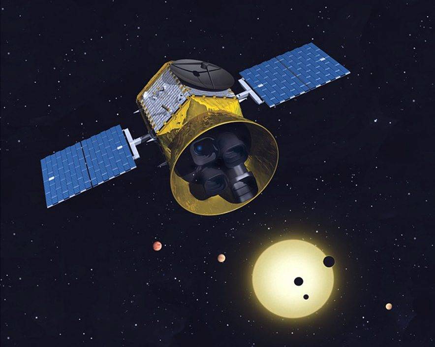 NASA韋伯望遠鏡 首次發現系外行星