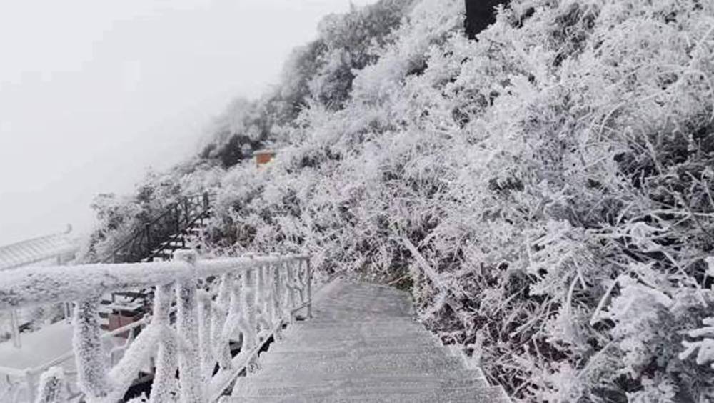 It snowed in Guangdong, the cold wave went south, and the south began to experience large-scale rain and snow