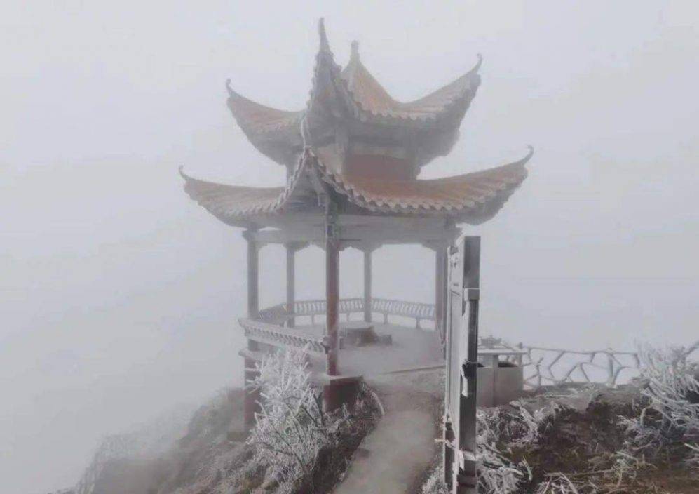 It snowed in Guangdong, the cold wave went south, and the south began to experience large-scale rain and snow