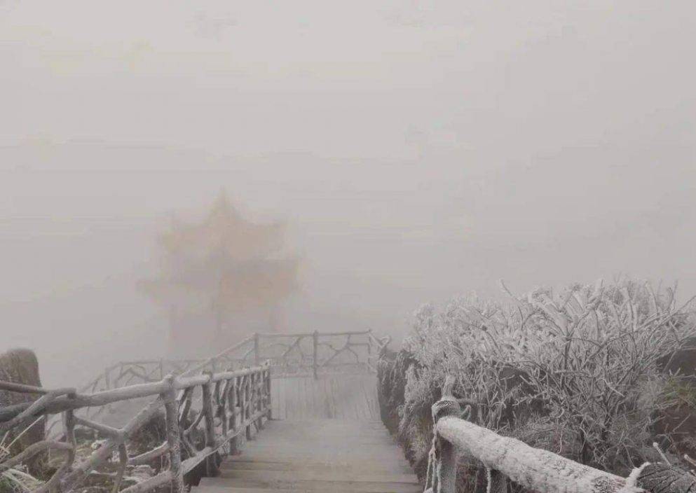 It snowed in Guangdong, the cold wave went south, and the south began to experience large-scale rain and snow