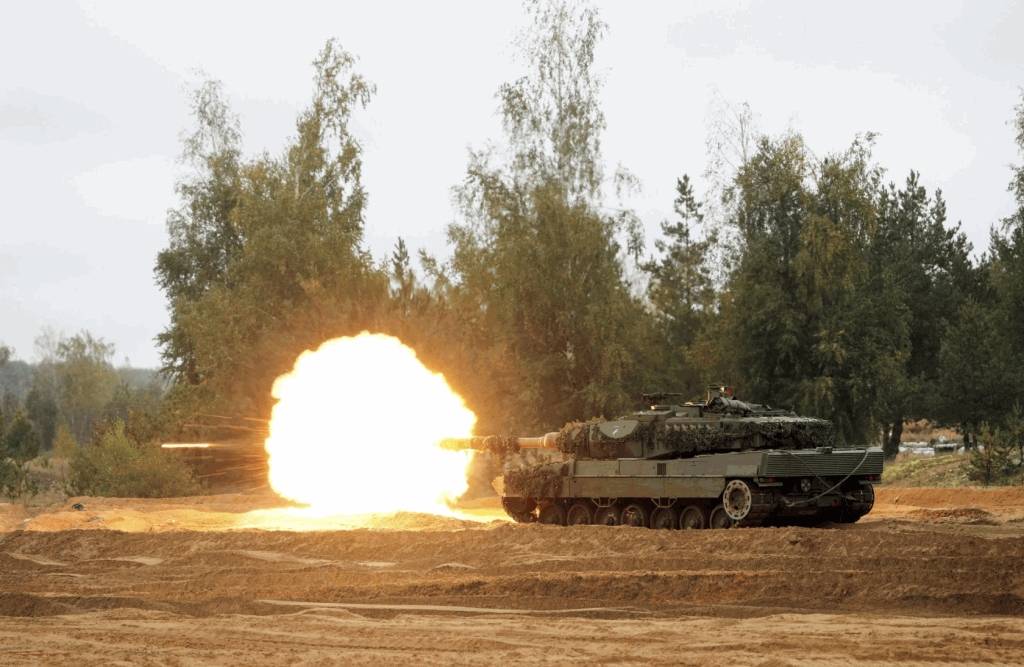 美國宣布制裁俄國僱傭兵瓦格納集團  與德供坦克予烏克蘭未達共識