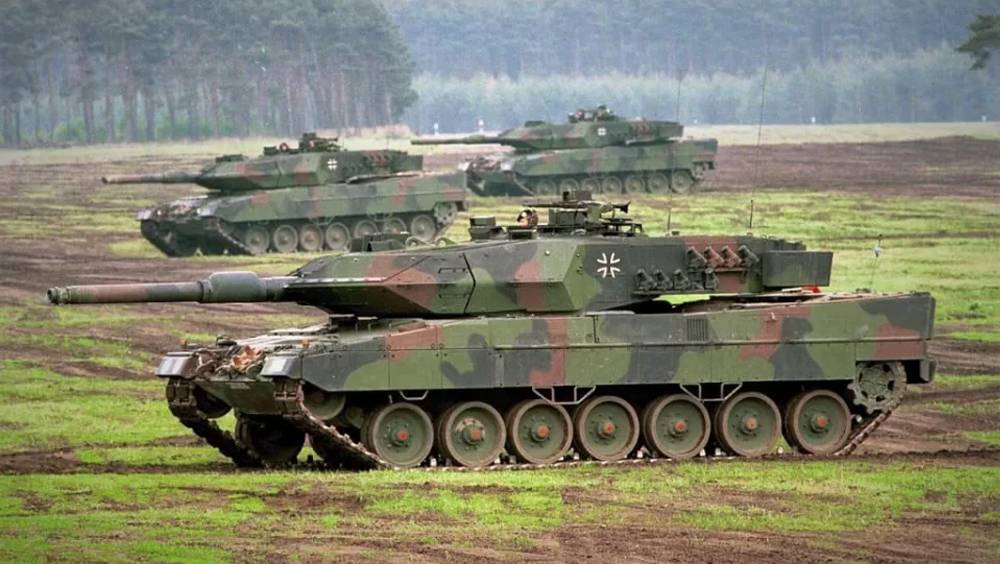 德國不會阻攔波蘭提供豹2坦克予烏 或會提供19輛舊款豹-2A5主戰坦克
