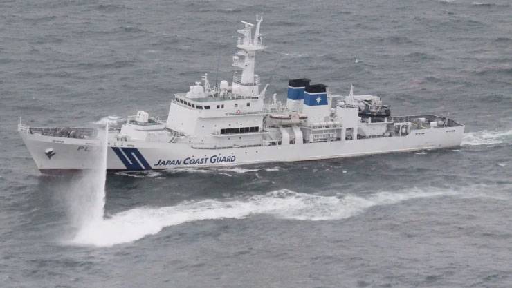香港註冊貨船日本長崎對開海域沉沒 4中國船員獲救18人失蹤