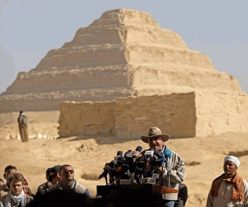 距今4300年歷史 埃及最古老木乃伊出土 全身包金