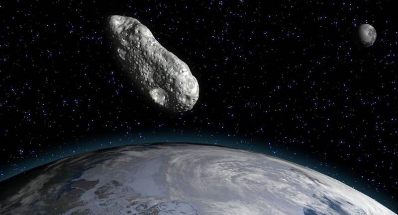 小行星掠過地球 距地表僅3600公里