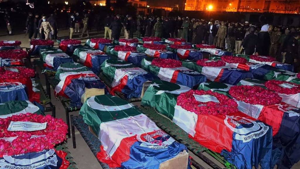 巴基斯坦清真寺自殺式炸彈襲擊 增至88死逾150傷