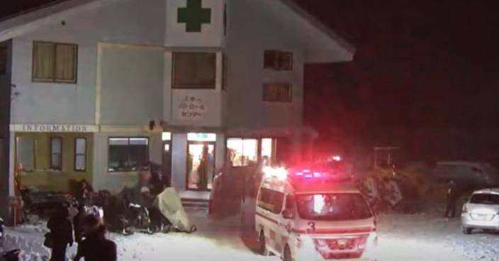 日本長野縣滑雪場雪崩 當局發現2名心肺停止外國人