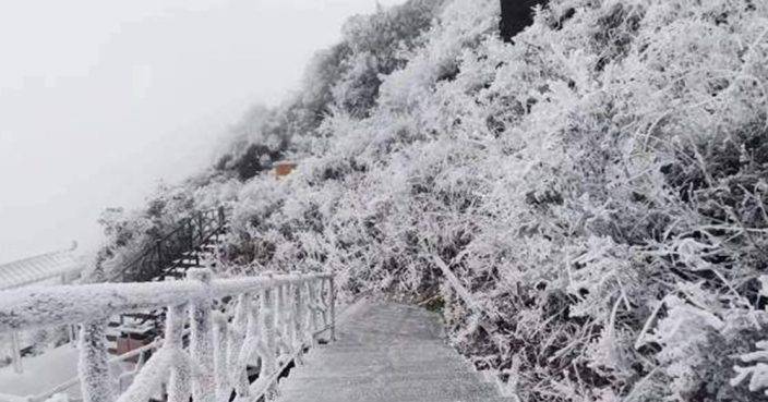 The cold wave goes south, and the snow falls in Guangdong, and there is a large-scale rain and snow in the south | Cross-strait