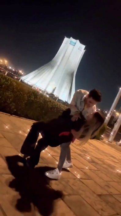 上傳街頭跳舞片竟惹禍 伊朗情侶被重囚10年半