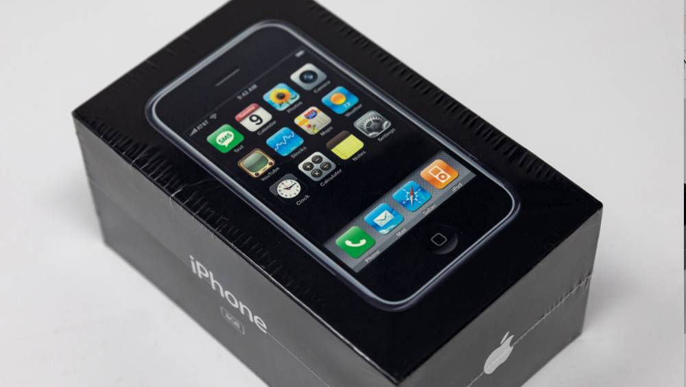 估值39萬 第1代「全新未拆封」iPhone拍賣
