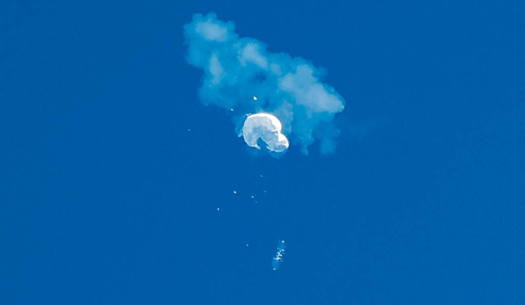 氣球風波｜疑似氣球飛越哥國指不構成威脅 委內瑞拉譴責美擊落華民用飛艇