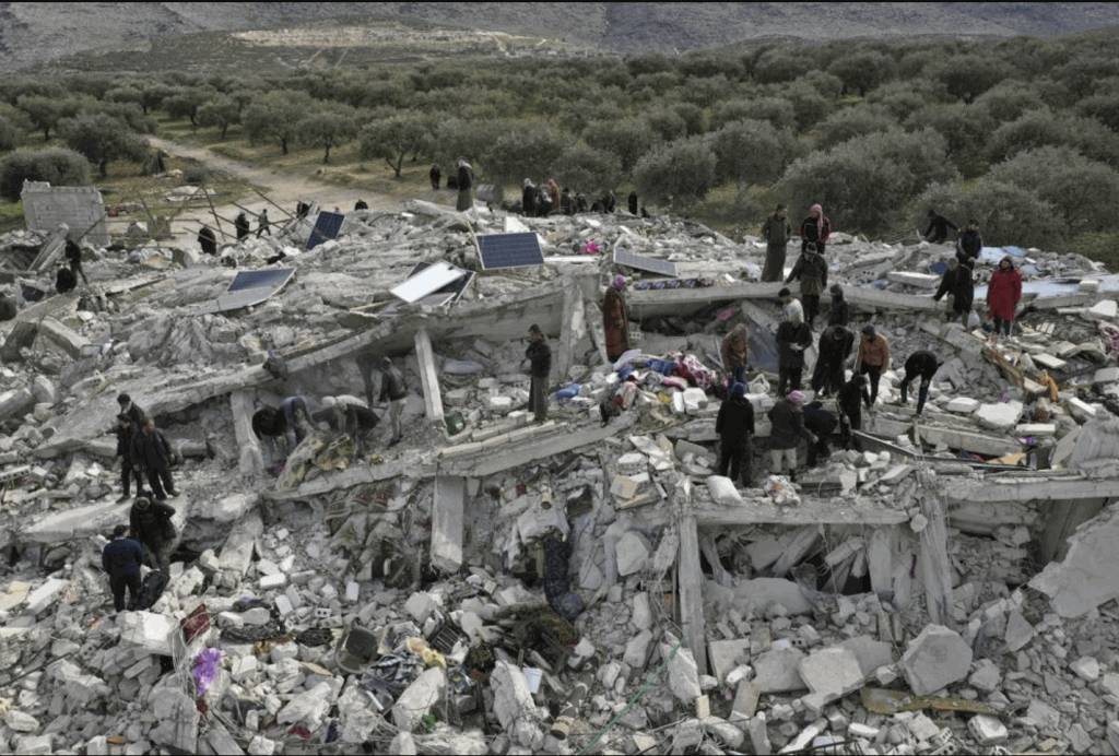 土耳其7.8級地震  土國敘利亞罹難人數增至2800人｜持續更新