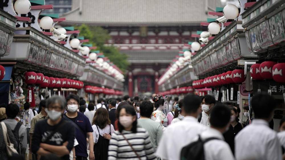 日本擬月內放寬對中國旅客的入境限制措施