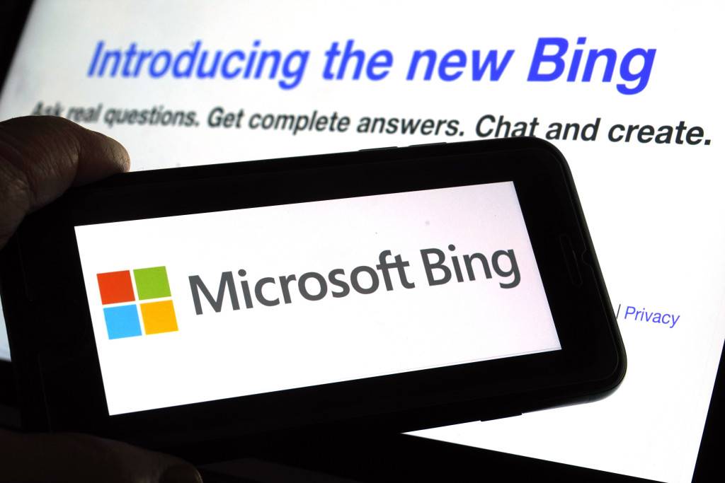 微軟Bing搜尋器引入ChatGPT 挑戰Google