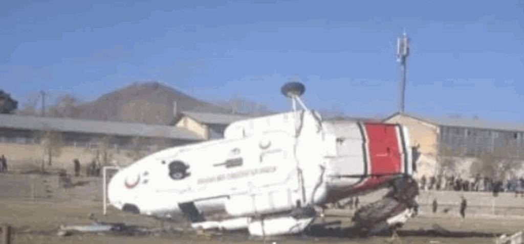伊朗直升機墜毀事故釀1死  體育與青年部部長薩賈迪同在機上