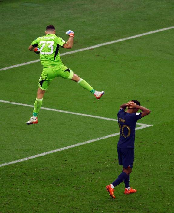 世界盃｜達米安馬天尼斯因不文動作 失落國際足協年度最佳門將獎