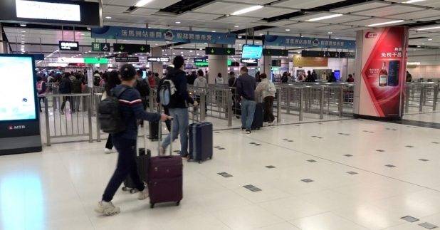 下周一起香港和內地全面通關　口岸全部重開