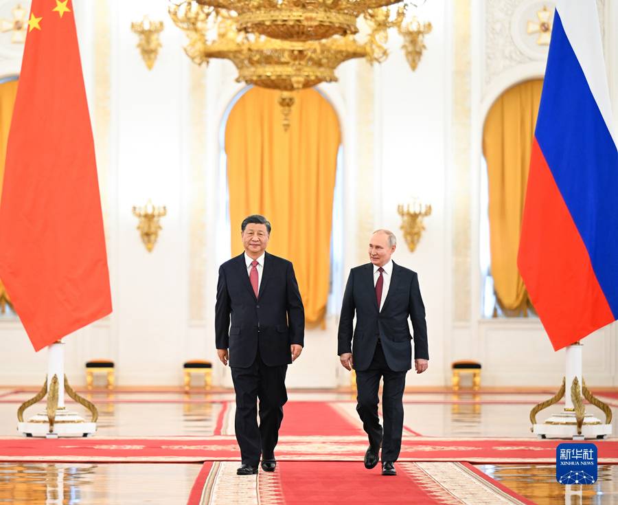 普京：支持俄羅斯和亞非拉國家貿易使用人民幣結算