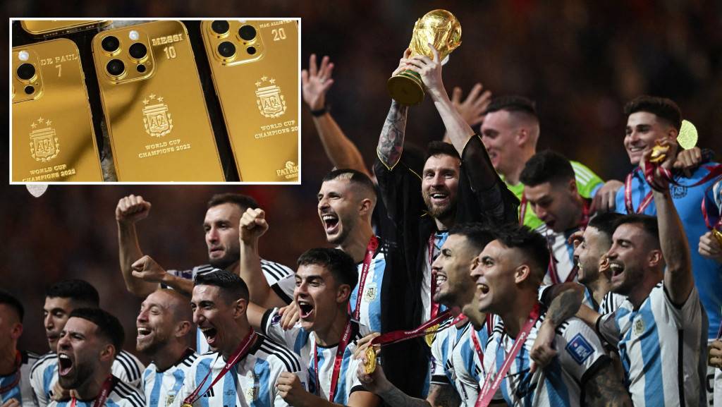 世界盃｜美斯送24K金iPhone慰勞阿根廷隊友 估下1部要幾錢