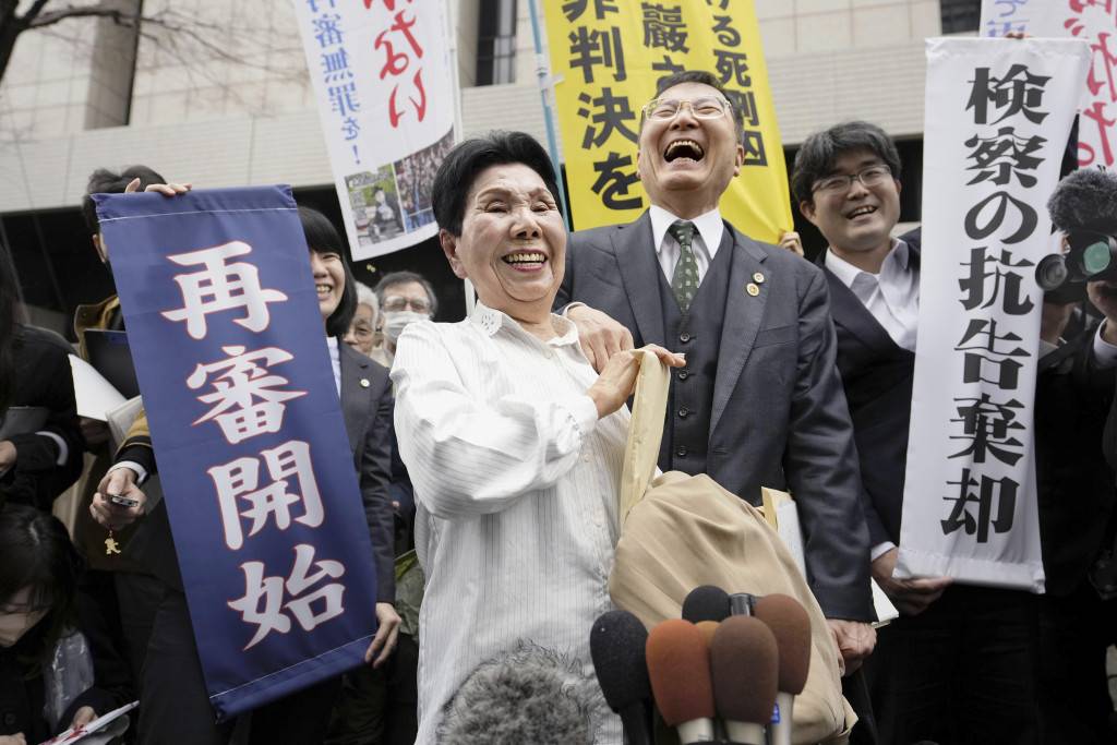 《毒舌大狀》現實版？│日本87歲前拳手被控殺人服刑48年 法院批准重審