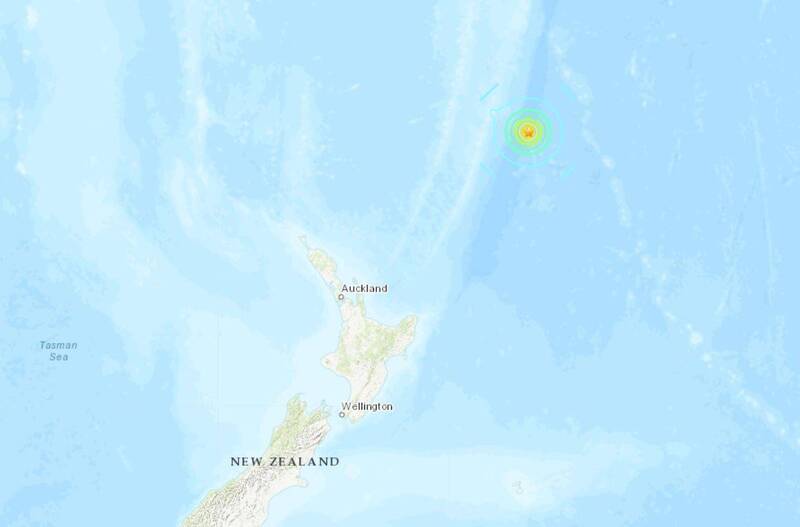 持續更新︱新西蘭克馬德克群島7.1級地震 發海嘯預警