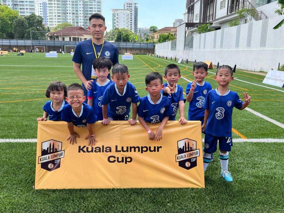 足球｜馬來西亞KL Cup 車路士足校3隊出綫