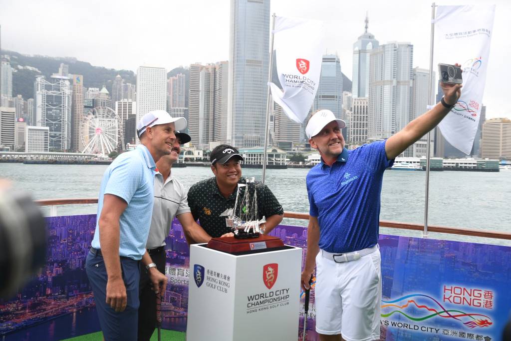 高球｜國際都會錦標賽周四開鑼 保爾特享受香港風情