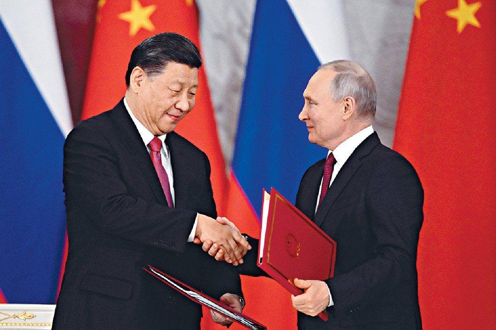 習近平訪俄︱臨別贈言普京:中俄將聯手推動百年空前變革 「請保重,朋友」